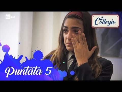 Cora e Marilù vengono espulse - Quinta puntata - Il Collegio 3