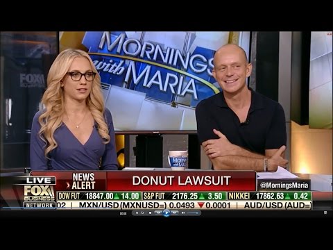 11-17-16 Kat Timpf on Mornings with Maria - Fake Fruit Donut Lawsuit