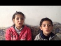 Сирийские дети поют катюшу أطفال سوريون يغنون كاتيوشا 