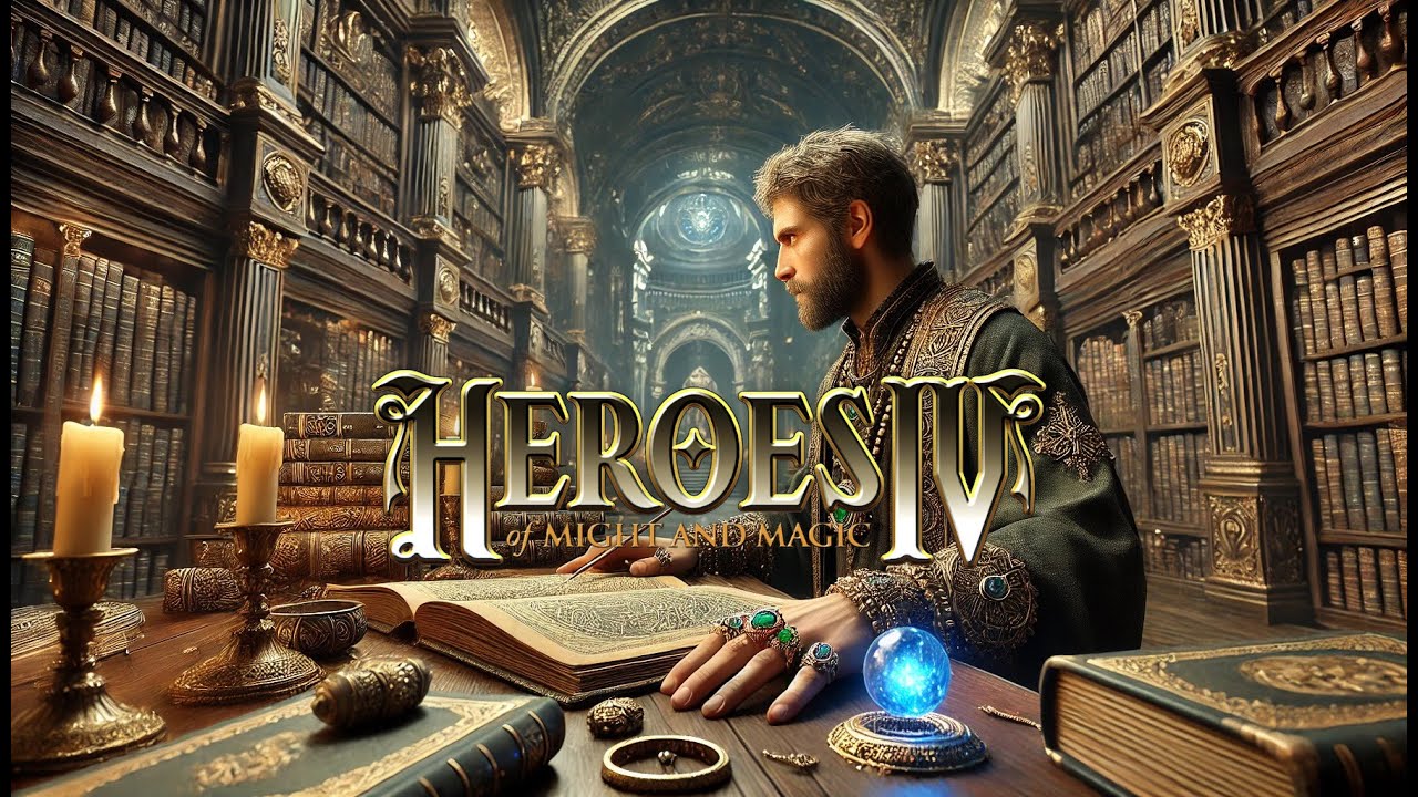 Study and Research Like an Archmage | Order / Academy Theme | Heroes of Might and Magic IV[Extended]