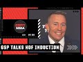 Georges St-Pierre calls UFC HOF induction ‘a dream come true’ | ESPN MMA