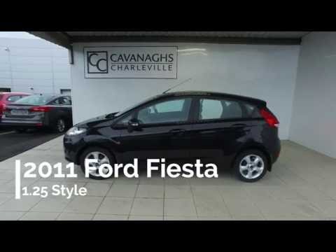 2011 Ford Fiesta