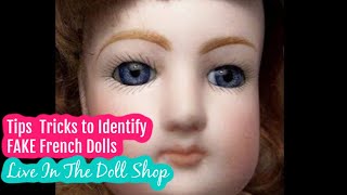 Tips to Tell a Fake Antique Doll