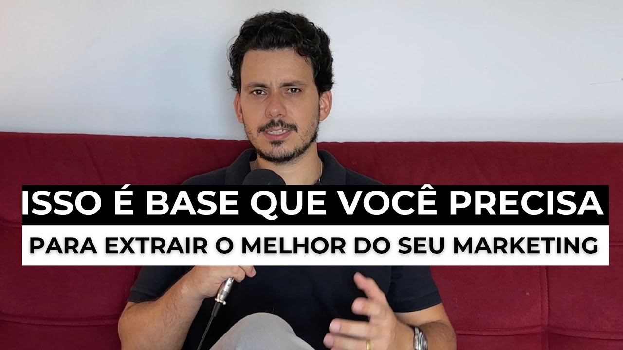 ISSO É A BASE QUE VOCÊ PRESCISA PARA EXTRAIR O MELHORAR O SEU MARKETING