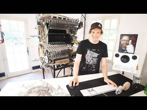 Cyberbass Marble Drops - Live Assembly Part 1