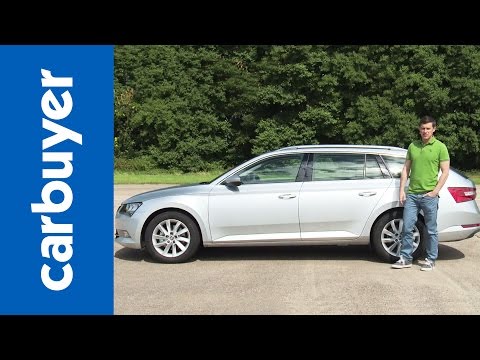 Skoda Superb Estate review - Carbuyer