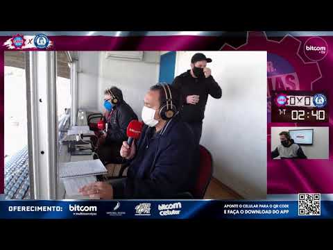 Caxias x Aimoré - Campeonato Brasileiro Série D - 04/07/2021 l Bitcom TV.