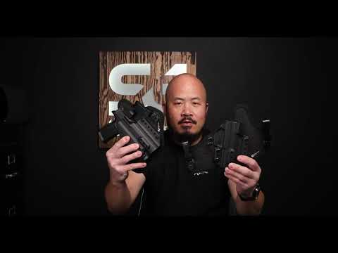 StealthGearUSA IWB Mini Holster vs IWB Standard