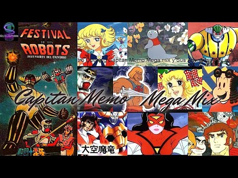 Intro Opening Capitan Memo Mega mix y Sus Animados de Los 80's