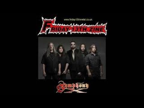 Symphony X Interview Russell Allen 2002