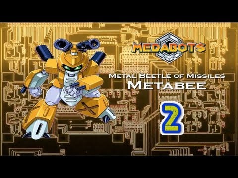 Let's Play Medabots Metabee Version Episode 2: The Screws