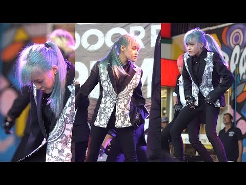 180818 Instagram cover Infinite (Nino as Hoya) - 추격자 (The Chaser) @ The outdoor plaza