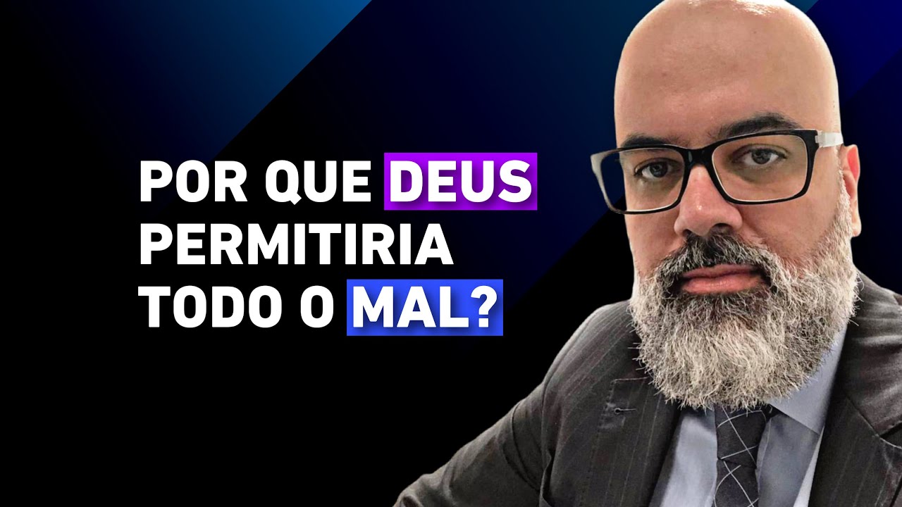 DEUS APROVARIA O SACRIFÍCIO DE ANIMAIS? O PROBLEMA DO MAL | DR. DANIEL LOURENÇO