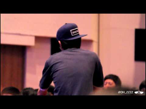 120824 안양고 박달제 올티 -  Look At Me Girl