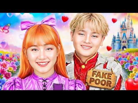 Prince Falls In Love With A Poor Girl! Rich Prince Becomes Poor