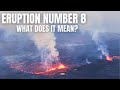 Eruption Number 8 in Iceland - Full Damage Report And Drone Footage