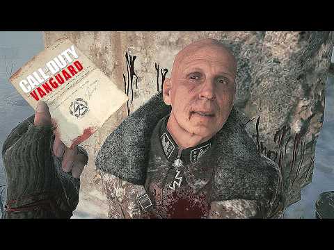 Call of Duty Vanguard Walkthrough Gameplay Part 9 - Steiner Boss (Cod Vanguard)
