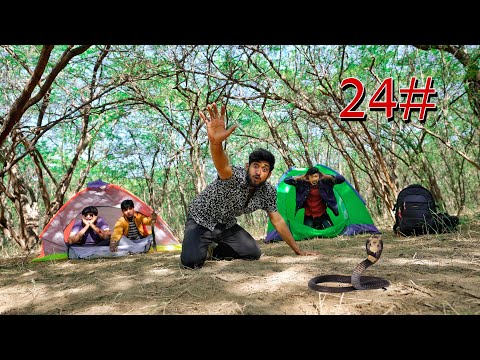 Surviving 24 Hours in INDIA'S Most Haunted JUNGLE