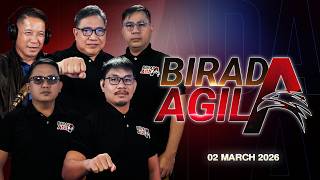 Download lagu BIRADA AGILA W/ BADONG ARATILES, VMR, BISDAK PILIPINAS, KA PL AT BROTHERS TRAVELLERS | 03/2/26 mp3 Download lagu BIRADA AGILA W/ BADONG ARATILES, VMR, BISDAK PILIPINAS, KA PL AT BROTHERS TRAVELLERS | 03/2/26 mp3