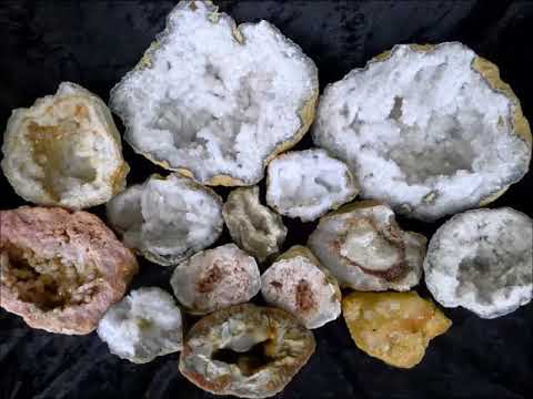 Kentucky Rockhounding geodes agates minerals collecting