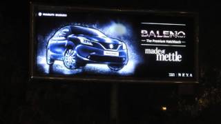 Baleno shines in the outdoors!