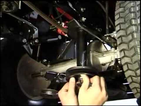MTD Lawnflite 400 Series 36" Drive Belt Removal.mp4