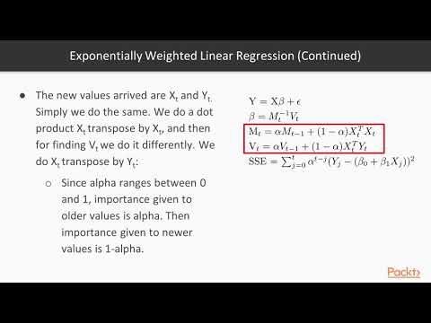 Machine Learning for Algorithmic Trading Bots with Python Intro Online Algorithms|packtpub com