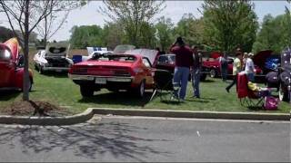 preview picture of video 'All FORD Car Show, Pt. 1 Lusby 4/17/10'
