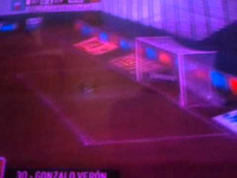 Gol de Veron a Quilmes