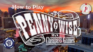 How to play Pennywise by James Ernest