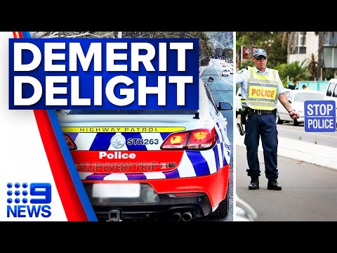 Double demerits scrapped for NSW long weekend | 9 News Australia