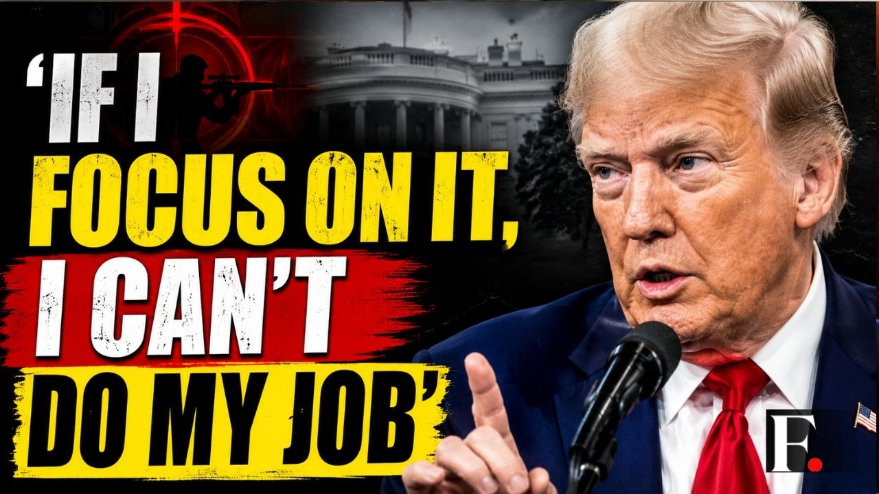 Trump's SHOCKING Admission on Recent White House Shooting Attempt: 'It’s a Dangerous Business'