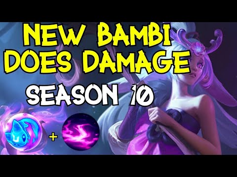 LILLIA SUPPORT MIGHT BE THE NEW META - LEAGUE OF LEGENDS SEASON 10 - ZBlinkZ