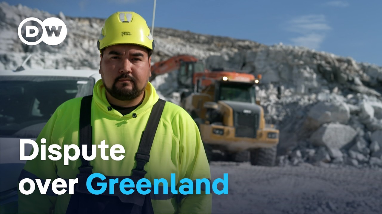 Greenland -  Between Denmark and Trump | DW Documentary
