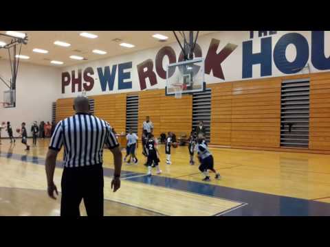 Jaiden Coles 1st Gr c:o 2027 #GameBred "Game Certified Elite"