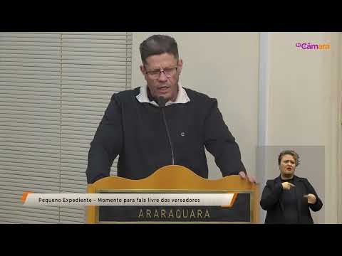 Pequeno Expediente da 67ª Sessão Ordinária da Balda é destaque