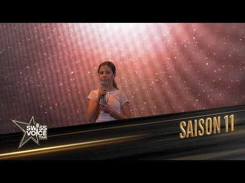 Maeva 12 ans - Swiss Voice Tour 2026, Cristal Centre