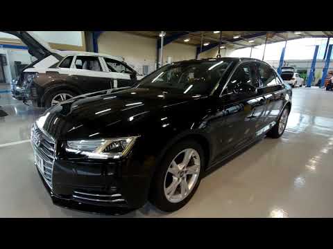WV66MPY Audi A4 Saloon Sport ultra 2.0 TDI 150 PS 6-speed