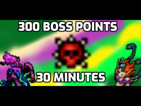 Bossitary: The quickest boss points possible