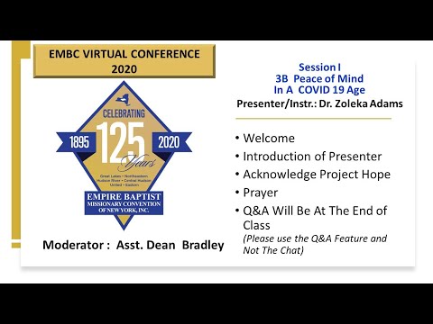 3B Peace of Mind In A COVID 19 Age