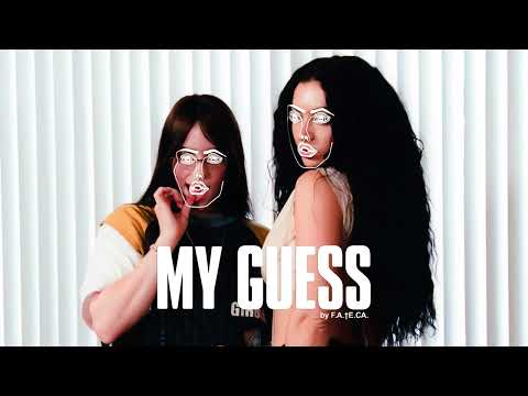 DISCLOSURE X CHARLI XCX X BILLIE EILISH - MY GUESS (MASHUP BY FATECA)