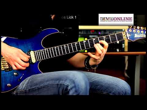 DIME ONLINE Sample Lesson Sweeping Montage 1