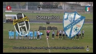 preview picture of video 'Sansepolcro - San Sisto 0-1'