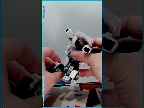 Transformers Studio Series The Movie (1986) Deluxe Jazz | Quick Convert #Shorts