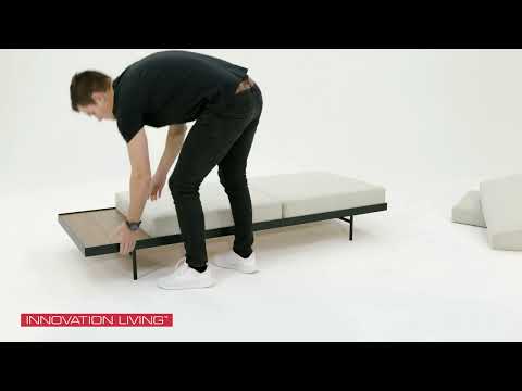 Puri Day Bed - How To Operate