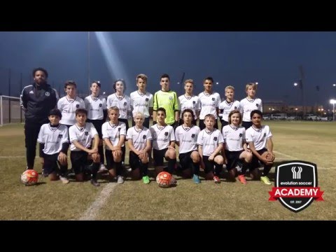 Highlights from Evolution Soccer Academy Qatar 2016