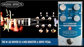 Video thumbnail for Origin Effects M-EQ Driver by Mike Hermans