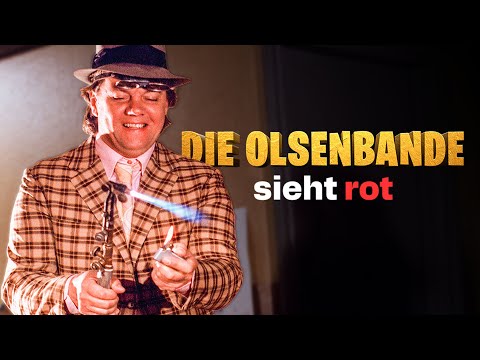 Die Olsenbande sieht rot (GANZER KRIMI auf Deutsch, Krimi Klassiker Filme, Krimi Komödien NEU)
