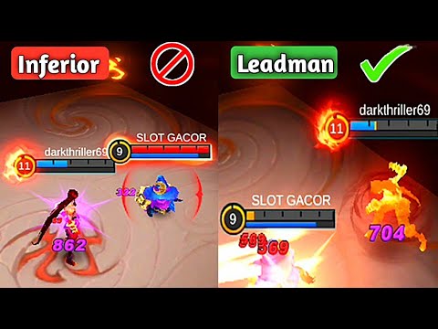 Insane YIN Got Legendary With High Damage ! YIN Best Build and Emblem ! MLBB