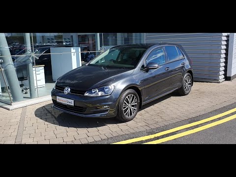 162WX543 - 2016 Volkswagen Golf ALLSTAR 1.6TDI M5F 5DR110 17,900